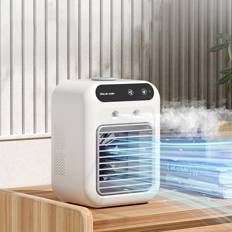 Mini Acondicionador de Aire Portátil Enfriador Humidificador