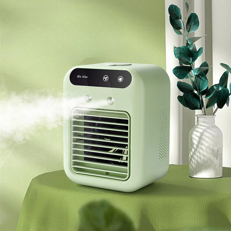 Mini Acondicionador de Aire Portátil Enfriador Humidificador